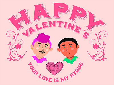 Valentines Day design fashion illustration illustration illustrator lgbtq lgbtqia love lovers tshirt tshirt art tshirt design tshirt designer valentines day vector