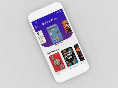 Calibre - Book App app book debut design uidesign uiux uxdesign