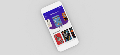Calibre - Book App app book debut design uidesign uiux uxdesign