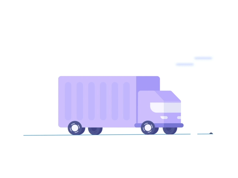 truck adobeillustator aftereffects motion design motion graphics truckanimation