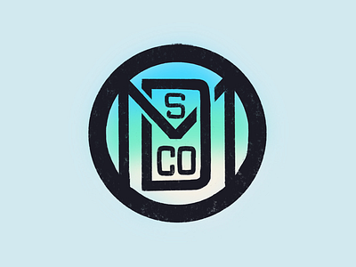 Dirty Myrtle Concept badge branding icon lettering logo monogram myrtle beach procreate south carolina surf typography
