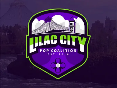 LILAC LOGO adventure badge branding design icon illustration logo minimalist logo vector wordmark logo