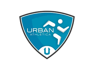 URBAN LOGO adventure badge branding design flat icon illustration logo minimalist logo vector wordmark logo