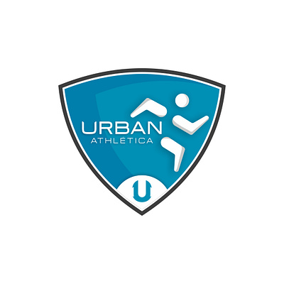 URBAN LOGO adventure badge branding design flat icon illustration logo minimalist logo vector wordmark logo