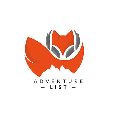 LOGO ADV LIST adventure badge branding design flat icon illustration logo minimalist logo vector wordmark logo