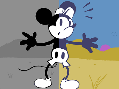 Alternate Reality Mickey cartoon illustration mickey