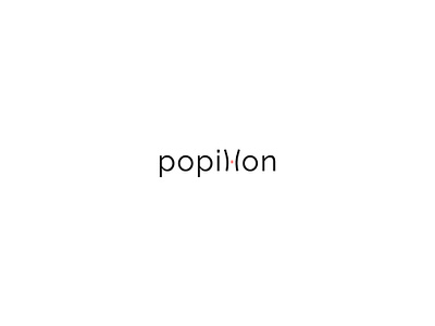 Popillon brand branding creative creativelogo icon logo logotype modern symbol typography