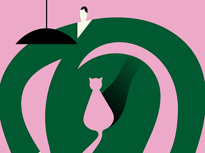 Meow! artwork cats graphicdesign illustrations stefanomarra