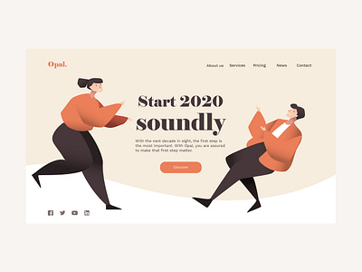 UI Illustrations 1 illustration landing page minimalist people ui vector website