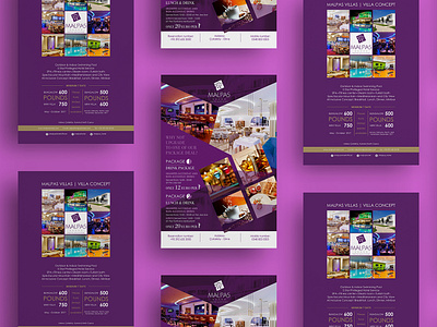 Poster design 2017 branding design hotel design layout poster poster design purple special offer vector