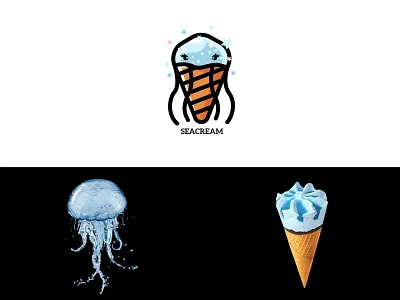 Seacream behance branding design dribbble graphicdesign illustration logo ui uidesign uiux ux webdesign