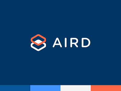 AIRD - brand brand branding design illustration logo pitch deck presentation saas slides software startup technology video production web
