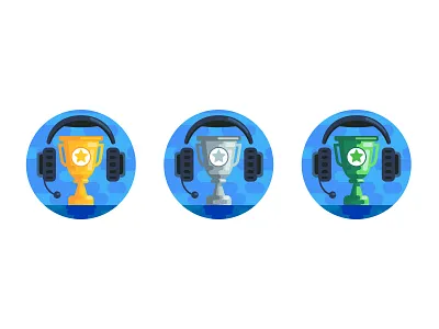 eSports icon cup e sports esports graphic design headphones icon illustration mail.ru