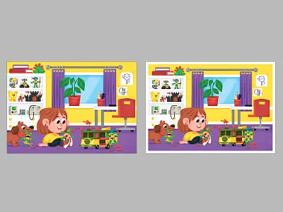 white border or not? illustration skwirrol