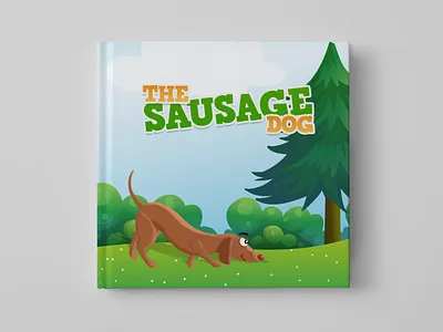 Children Book Cover illustration branding character design flat illustration mascot minimal minimalist vector