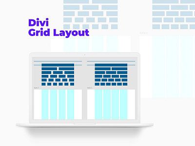 Layout Grid for Divi WP Theme dailyui design divi theme elegant elegant theme grid grids gridsystem layout layout design shape system theme ui uiux user experience user inteface user interface ux