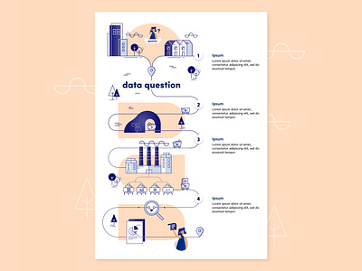 Data graphic design graphicdesign illustration infographic vector