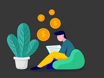 Finance Design app app design branding cactus clean custom web design design finance graphicdesign illustration investments money tree ui uiux ux web website