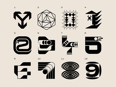 36 Days of type collection pt.3 alphabet bird destiny 2 experimental type gaming icon logo modern nature numbers snake symbol type typography