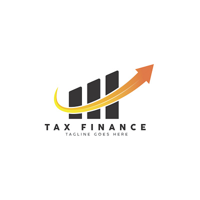 Finance TAX 01 creative design flat graphic design graphics identity illustration logo minimal profesional typography