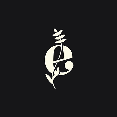 Empower Logo branding design flower graphic logo typography vector