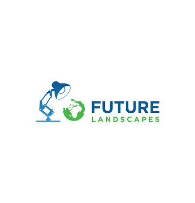 Future Landscapes earth future future logo futureform globe landscape pixar simple simple logo