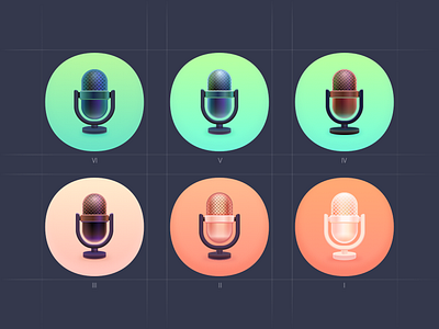 microphone icon 6choose1 -200112 icon illustration microphone vector