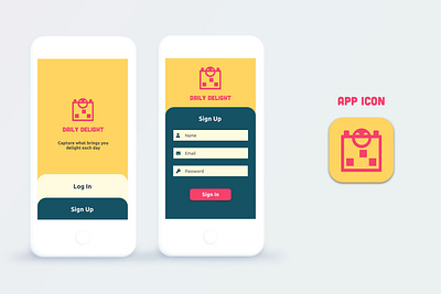 Day 005 Daily UI Challenge: App Icon app dailyui design ui