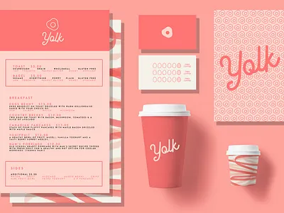 🥚 Y o l k branding design illustration illustrator illustrator design minimalistic portfolio portfoliowork selfpractice