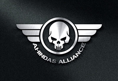 Ahindas alliance (e-sport logo for call of duty) callofduty code design esport game icon identity illustration illustrator logo logodesign logos