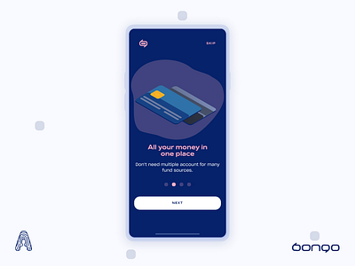 Bongo | FinTech App — Onboarding africa app art banking banking app budget cameroon design designs finance app financial fintech graphics illustrations ios mobile money app money transfer onboarding ui transactions