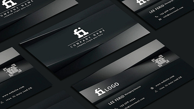 Fiverr Business Card (Featured) branding businesscard freelance ui