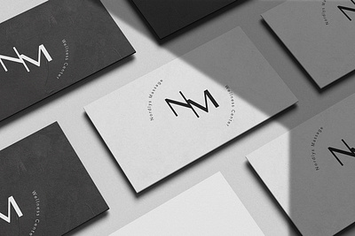 NM Business Card branding businesscard design freelance graphicdesign logo mockup