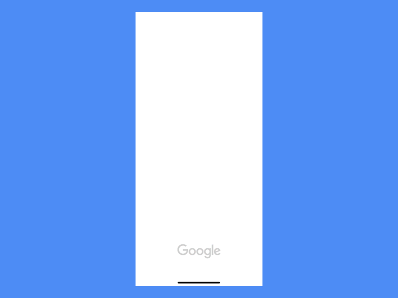 Google News Splash Screen aftereffects animation app designoftheday figma google google design interaction ui uidesign