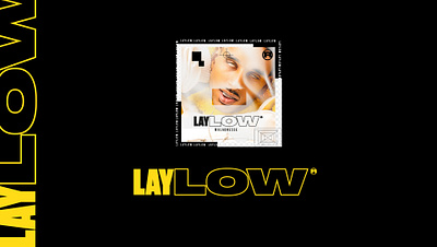 LOGO URBAN LAYLOW branding cd cover logo typography