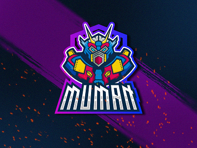 MECHA ESPORT LOGO CONCEPT branding dota2 esport for sale game illustration logo mascot mascot gaming vector