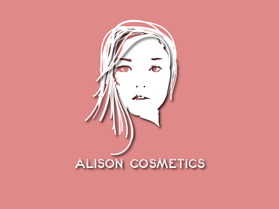 Alison Cosmetics 01 001 dailylogo dailylogo. graphic design dailylogochallange dailylogodesign graphic graphicdesign graphics logo logoart logodesign logos logotype