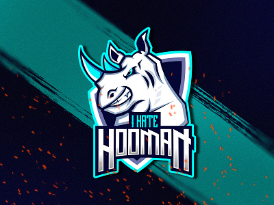 RHINO ESPORT LOGO CONCEPT