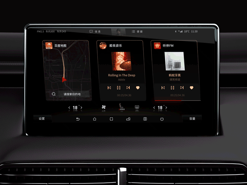 HMI theme design by hgege on Dribbble