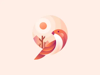 Comma Color V2 animal character design exploration gradient icon illustration vector