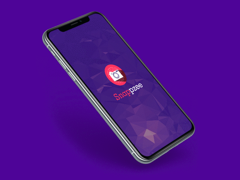 SnapZee - Online Photo Printing App adobe photoshop adobe xd branding ui