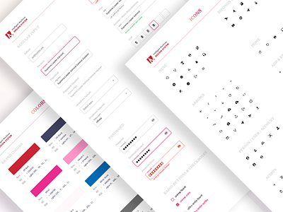 Design System | Intelligent Machines | bKash Biponon abstract android components design im intelligent machines invision library sketch style guide styleguide symbol system ui ux workflow