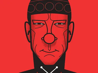 Neil Peart adobe creative cloud adobe illustrator diego riselli fanart neil peart rest in peace rip rush rushband vector wacom cintiq