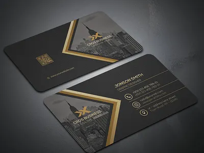 Business Card UI Design For Australian Client branding business card business card design design graphic design website