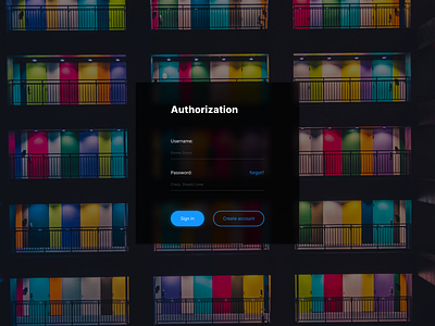 Sign in Modal authorization design form input label modal modal box modals sign in sign in form ui