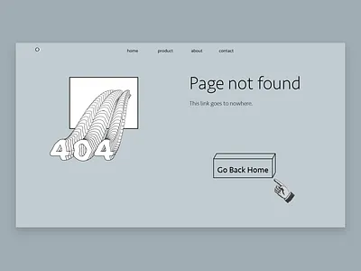 404 page 404page web design