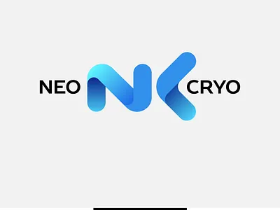 Neo Cryo branding logo logotype vector