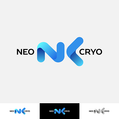 Neo Cryo branding logo logotype vector