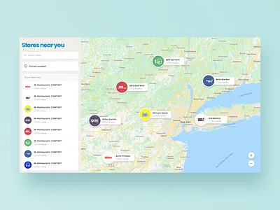 Store Finder app application dashboard design digital finder location location finder map search sell shop shop finder statistics store store finder ui ux web website