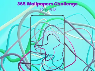 365 Wallpapers Challenge - Day #12 challenge daily wallpaper wallpaper design wallpapers